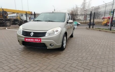 Renault Sandero I, 2012 год, 619 000 рублей, 1 фотография