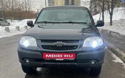 Chevrolet Niva I рестайлинг, 2017 год, 800 000 рублей, 1 фотография