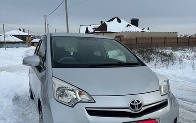 Toyota Ractis II, 2013 год, 1 100 000 рублей, 1 фотография