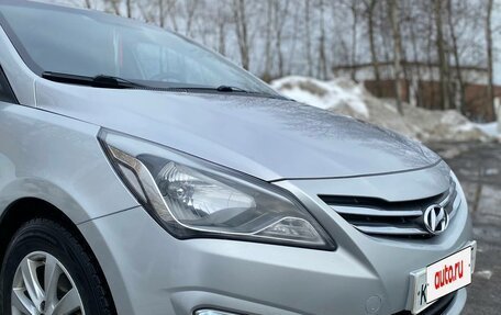 Hyundai Solaris II рестайлинг, 2015 год, 770 000 рублей, 2 фотография