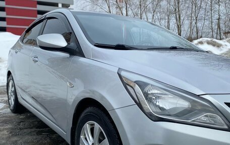 Hyundai Solaris II рестайлинг, 2015 год, 770 000 рублей, 6 фотография