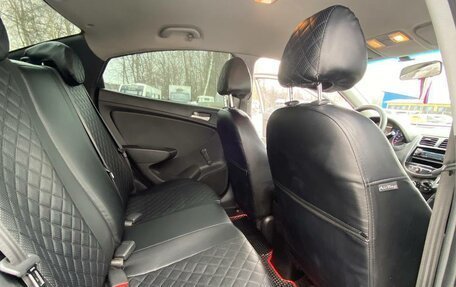 Hyundai Solaris II рестайлинг, 2015 год, 770 000 рублей, 11 фотография