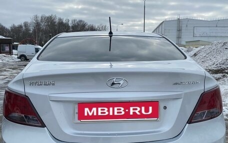 Hyundai Solaris II рестайлинг, 2015 год, 770 000 рублей, 5 фотография