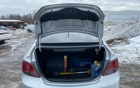 Hyundai Solaris II рестайлинг, 2015 год, 770 000 рублей, 13 фотография