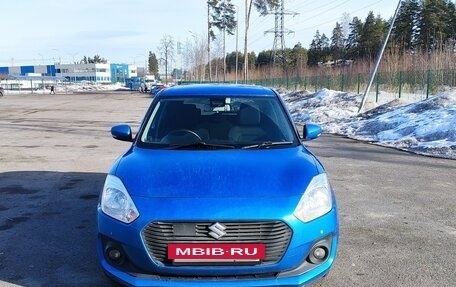 Suzuki Swift V, 2017 год, 1 145 000 рублей, 6 фотография