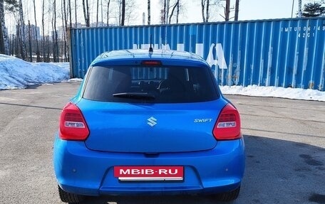 Suzuki Swift V, 2017 год, 1 145 000 рублей, 3 фотография