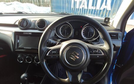 Suzuki Swift V, 2017 год, 1 145 000 рублей, 12 фотография