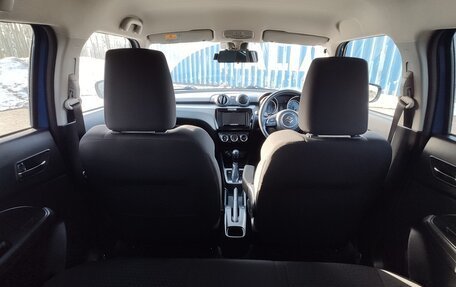 Suzuki Swift V, 2017 год, 1 145 000 рублей, 14 фотография