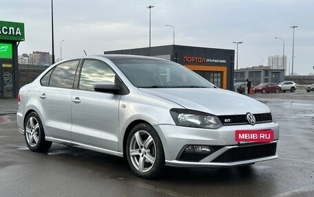 Volkswagen Polo VI (EU Market), 2013 год, 670 000 рублей, 2 фотография
