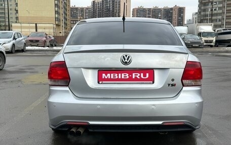 Volkswagen Polo VI (EU Market), 2013 год, 670 000 рублей, 5 фотография