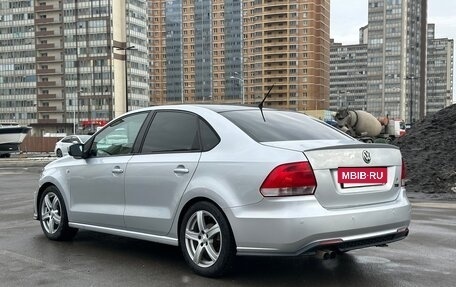 Volkswagen Polo VI (EU Market), 2013 год, 670 000 рублей, 4 фотография