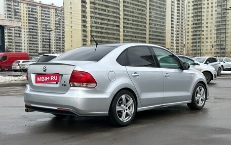 Volkswagen Polo VI (EU Market), 2013 год, 670 000 рублей, 3 фотография