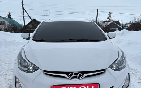 Hyundai Elantra V, 2015 год, 1 400 000 рублей, 3 фотография