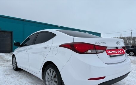 Hyundai Elantra V, 2015 год, 1 400 000 рублей, 5 фотография