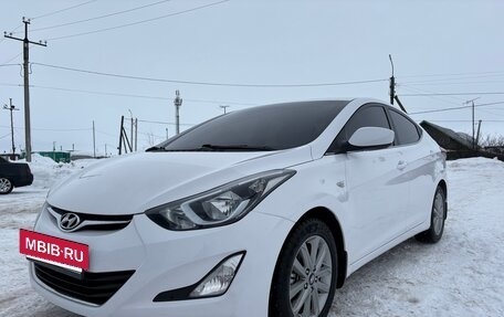 Hyundai Elantra V, 2015 год, 1 400 000 рублей, 2 фотография