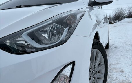 Hyundai Elantra V, 2015 год, 1 400 000 рублей, 23 фотография