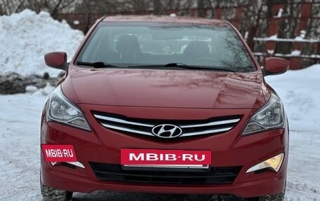 Hyundai Solaris II рестайлинг, 2016 год, 945 000 рублей, 2 фотография