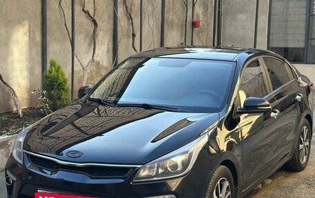 KIA Rio IV, 2018 год, 1 470 000 рублей, 3 фотография