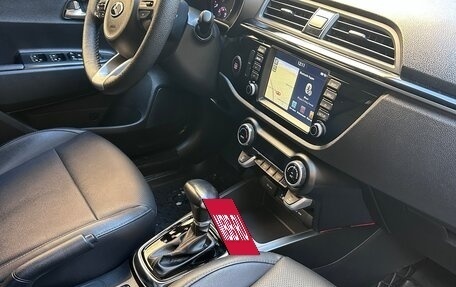 KIA Rio IV, 2018 год, 1 470 000 рублей, 7 фотография