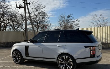 Land Rover Range Rover IV рестайлинг, 2018 год, 6 500 000 рублей, 5 фотография