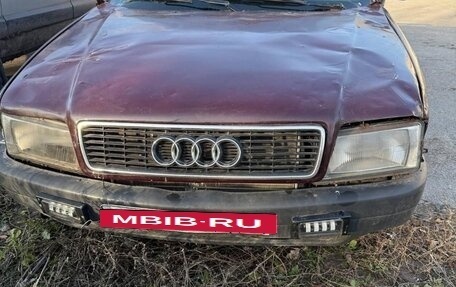 Audi 80, 1991 год, 80 000 рублей, 5 фотография
