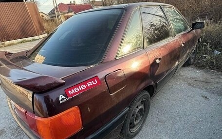 Audi 80, 1991 год, 80 000 рублей, 3 фотография