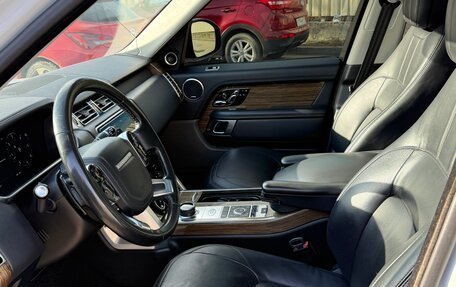 Land Rover Range Rover IV рестайлинг, 2018 год, 6 500 000 рублей, 9 фотография