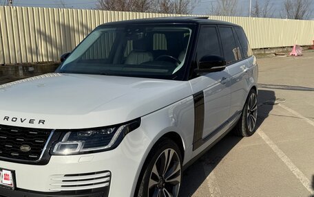 Land Rover Range Rover IV рестайлинг, 2018 год, 6 500 000 рублей, 8 фотография