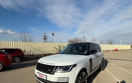 Land Rover Range Rover IV рестайлинг, 2018 год, 6 500 000 рублей, 14 фотография