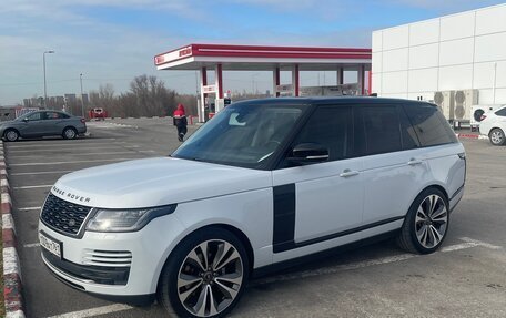 Land Rover Range Rover IV рестайлинг, 2018 год, 6 500 000 рублей, 16 фотография