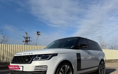 Land Rover Range Rover IV рестайлинг, 2018 год, 6 500 000 рублей, 15 фотография