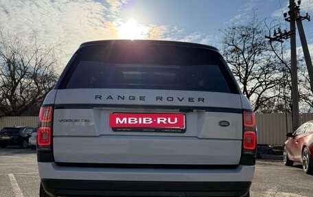 Land Rover Range Rover IV рестайлинг, 2018 год, 6 500 000 рублей, 12 фотография