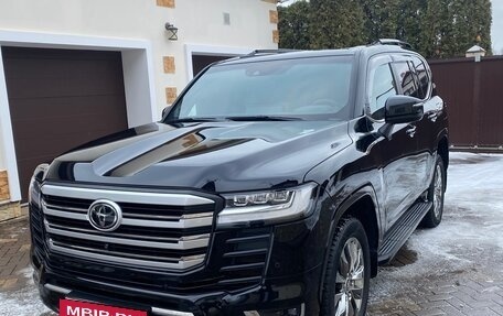 Toyota Land Cruiser, 2022 год, 8 500 000 рублей, 24 фотография