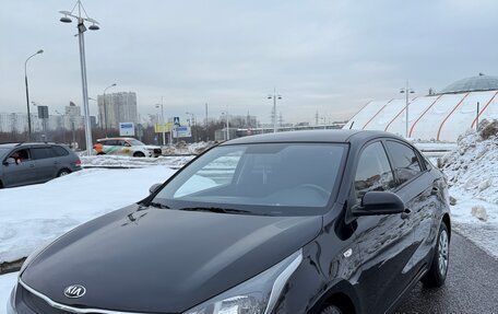 KIA Rio IV, 2020 год, 1 470 000 рублей, 2 фотография