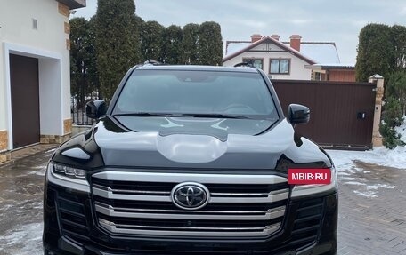 Toyota Land Cruiser, 2022 год, 8 500 000 рублей, 23 фотография