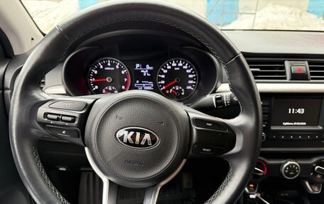 KIA Rio IV, 2020 год, 1 470 000 рублей, 12 фотография