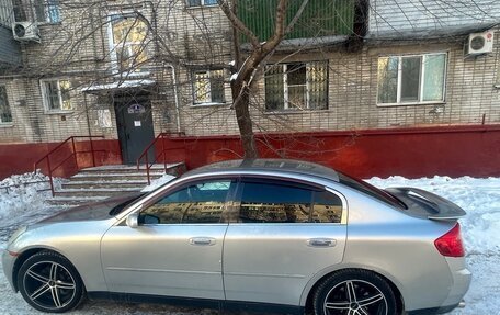 Nissan Skyline, 2002 год, 780 000 рублей, 3 фотография