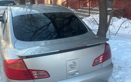 Nissan Skyline, 2002 год, 780 000 рублей, 4 фотография