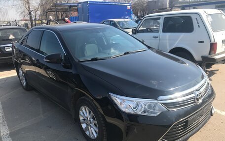 Toyota Camry, 2015 год, 1 550 000 рублей, 4 фотография