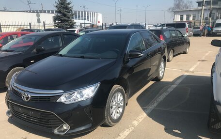 Toyota Camry, 2015 год, 1 550 000 рублей, 3 фотография