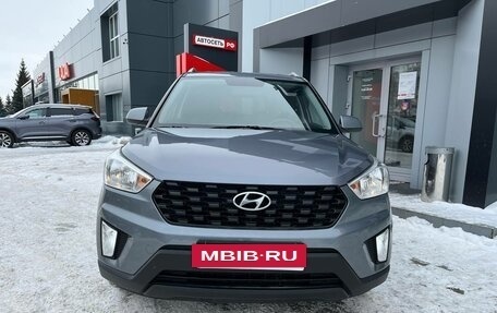 Hyundai Creta I рестайлинг, 2021 год, 1 868 749 рублей, 2 фотография