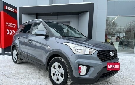Hyundai Creta I рестайлинг, 2021 год, 1 868 749 рублей, 5 фотография