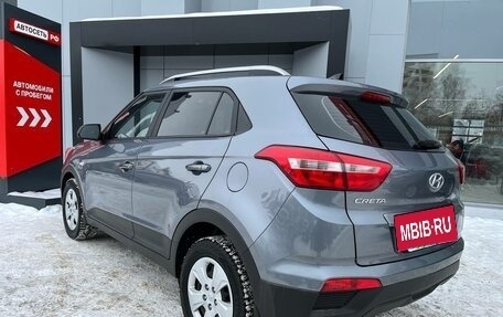 Hyundai Creta I рестайлинг, 2021 год, 1 868 749 рублей, 18 фотография