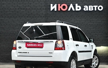 Land Rover Freelander II рестайлинг 2, 2012 год, 1 270 000 рублей, 6 фотография