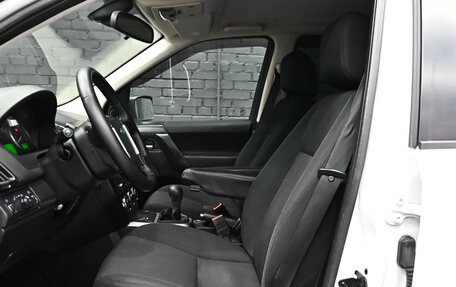 Land Rover Freelander II рестайлинг 2, 2012 год, 1 270 000 рублей, 15 фотография