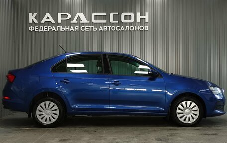 Skoda Rapid II, 2021 год, 1 320 000 рублей, 6 фотография