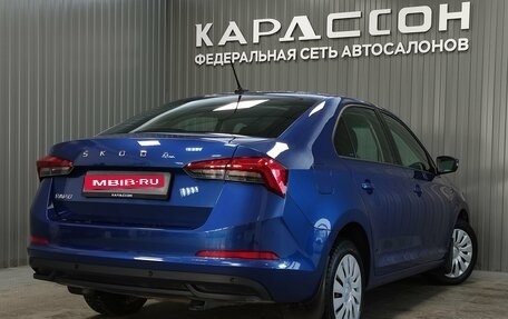 Skoda Rapid II, 2021 год, 1 320 000 рублей, 2 фотография