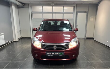 Renault Sandero I, 2010 год, 485 000 рублей, 2 фотография