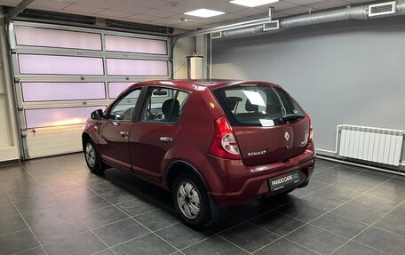 Renault Sandero I, 2010 год, 485 000 рублей, 4 фотография