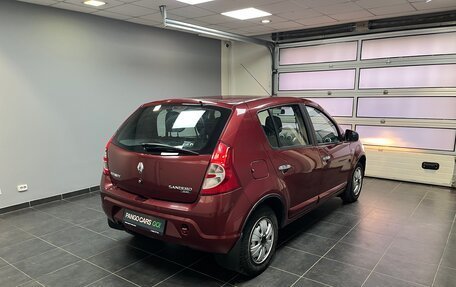 Renault Sandero I, 2010 год, 485 000 рублей, 6 фотография